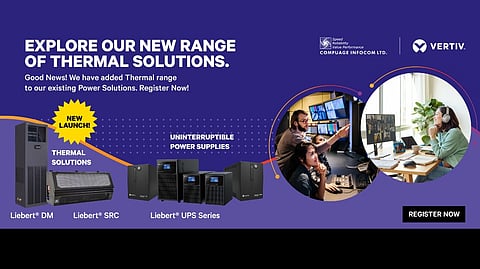 Vertiv Extends its E-Commerce Footprint in India with Compuage 