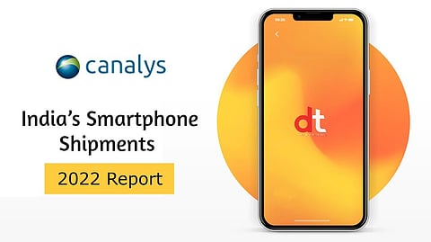 India’s Smartphone Shipments Drop by 6% in 2022: Canalys Report