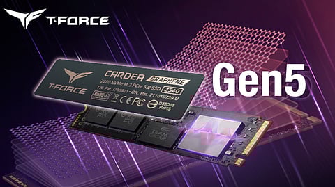 TEAMGROUP Launches T-FORCE CARDEA Z540 SSD 