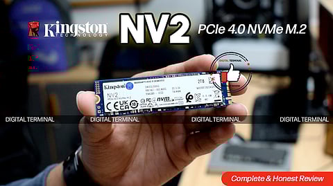 Product Review: Kingston NV2 PCIe 4.0 NVMe SSD 
