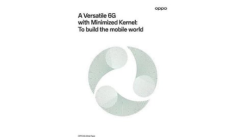 OPPO Launches 6G White Paper 