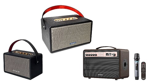 AIWA Boosts its Audio Portfolio with Launch of 3 New Portable Speakers