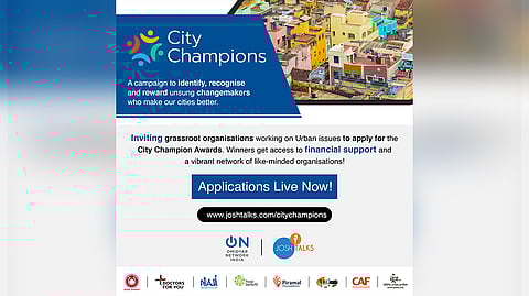 Josh Talks and Omidyar Network Launch City Champions