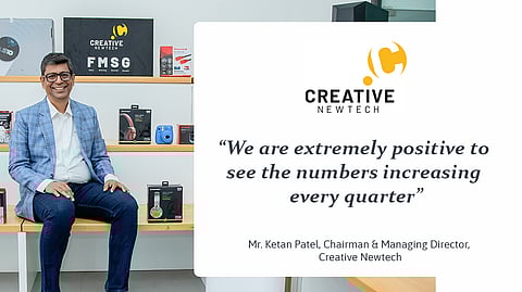 Creative Newtech Released Financial Result for Q3 23, Reported 41.87% YoY Gain in Total Income