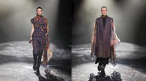 Epson and Japanese Fashion Designer Yuima Nakazato Show a Sustainable Future for Fashion