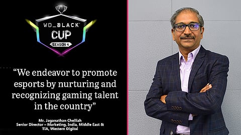 Western Digital Announced 4th Edition of Its Flagship WD_Black Cup Esports Tournament In India