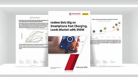 Realme Leading Smartphone Industry with 240W Fast Charging Technology 