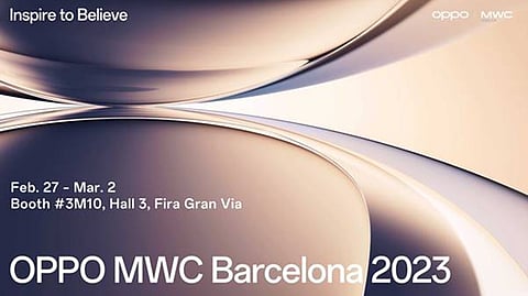 OPPO All Set to Participate at MWC 2023