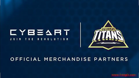 Cybeart Signs Multi-Yearly Licensing Contract With Gujarat Titans