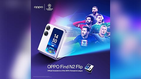 OPPO All Set to Launch ‘Find N2 Flip’ Foldable Smartphone on 15th February