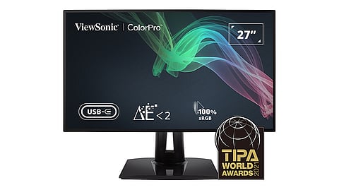 ViewSonic Introduces VP2768a ColorPro Series Monitor with 2K Pantone Validation
