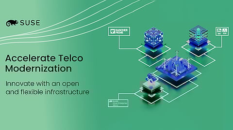 SUSE Launches an Open and Flexible Infrastructure Platform for Telecom Modernization