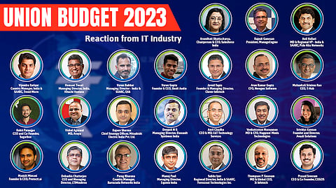 IT Industry’s Reaction on Union Budget 2023 