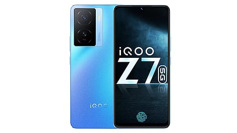 iQOO Unveils Z7 5G Smartphone in India 