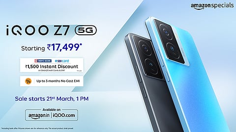 iQOO Z7 5G Price Revealed, Know Launch Date
