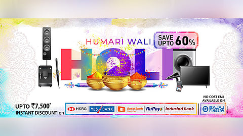 Vijay Sales Announced Holi Sale with Exciting Deals