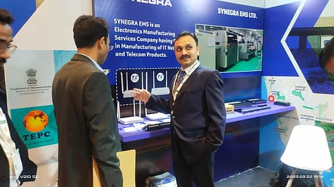 SYNEGRA EMS Showcases Innovative Products at Indian Telecom Exhibition 2023