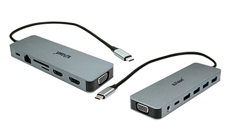Eurotech Technologies Launches BestNet USB-C Docking Station