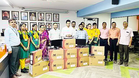ViewSonic Donated 50 Monitors and PCs to Kids Through MP Tejasvi Surya