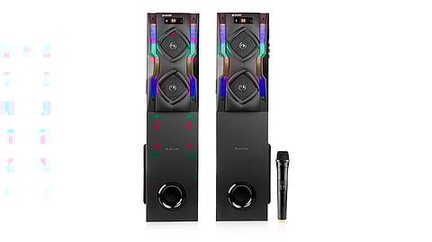 Lapcare Introduces LTS-600 RAMP Dual Tower Speaker at Rs 18,999/- 