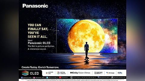 Panasonic Boosts its TV Line-up, Launches New-range of 4K OLED TVs