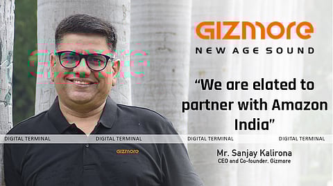 Gizmore Signed Strategic Partnership with Amazon India