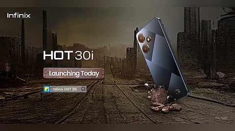 Infinix Launches All New HOT 30i Smartphone with 50MP Dual Camera 