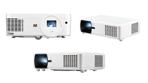 ViewSonic Launches New LS510 and LS610 LED Projectors in India