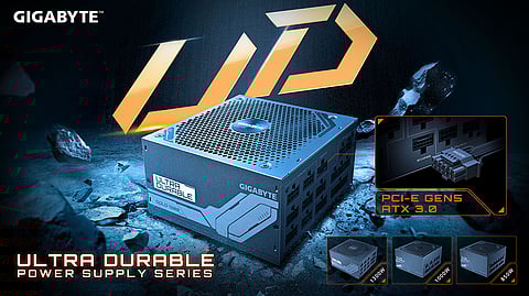 GIGABYTE Unveils New UD1300GM PCIE 5.0 Power Supply