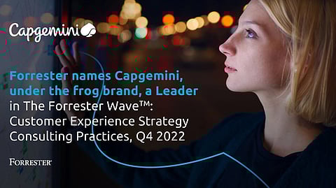Capgemini Named as ‘Leader’ by Forrester Wave