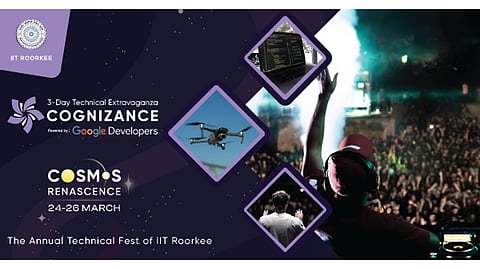Cognizance 2023, IIT Roorkee’s Annual Tech-Fest Is Back With Its Offline Three-Day Extravaganza