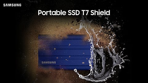 Samsung Introduces 4 TB T7 Shield Portable SSD