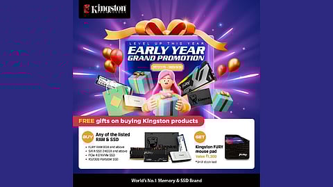 Kingston Launches Attractive Offers on its Popular Products