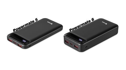 ZOOOK Unveils PowerMate 5 & PowerMate 6 Power Banks