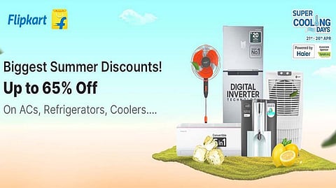 Flipkart Launches ‘Super Cooling Days’ Sale with Best Offers on Cooling Appliances