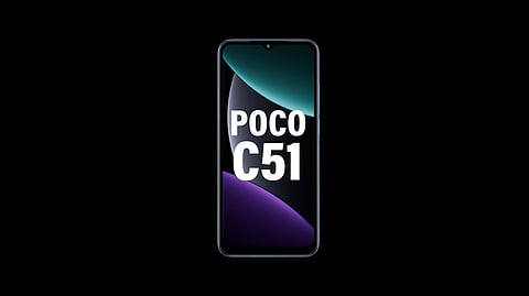 POCO C51 Goes on Sale on Flipkart, Check Price & Features 