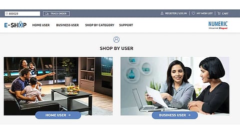Numeric Launches E-Shop with Widest Range of UPS