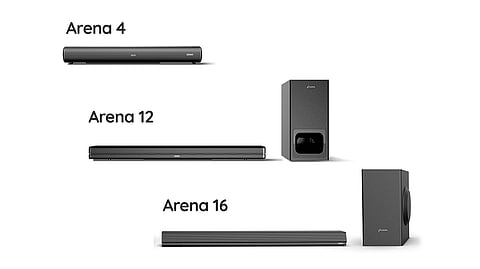 Pebble Introduces Three New High-end Soundbars