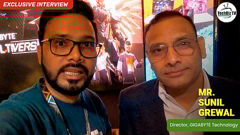 Exclusive Chat with Sunil Grewal, Director, GIGABYTE Technology
