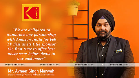 Kodak TV Partners with Amazon India for FAB TV Fest as Title Sponsor