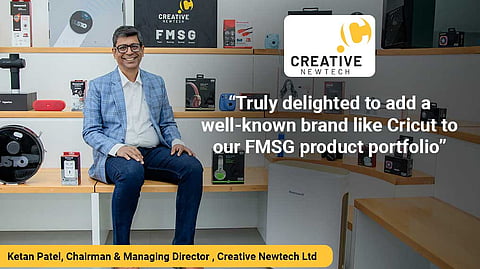 Creative Newtech Signed Distribution Partnership with Cricut 