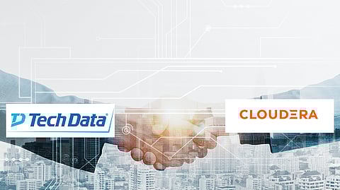 Tech Data Expanded Partnership with Cloudera in APJ Region