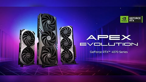 MSI Introduces NVIDIA GeForce RTX 4070 Series Graphics Cards