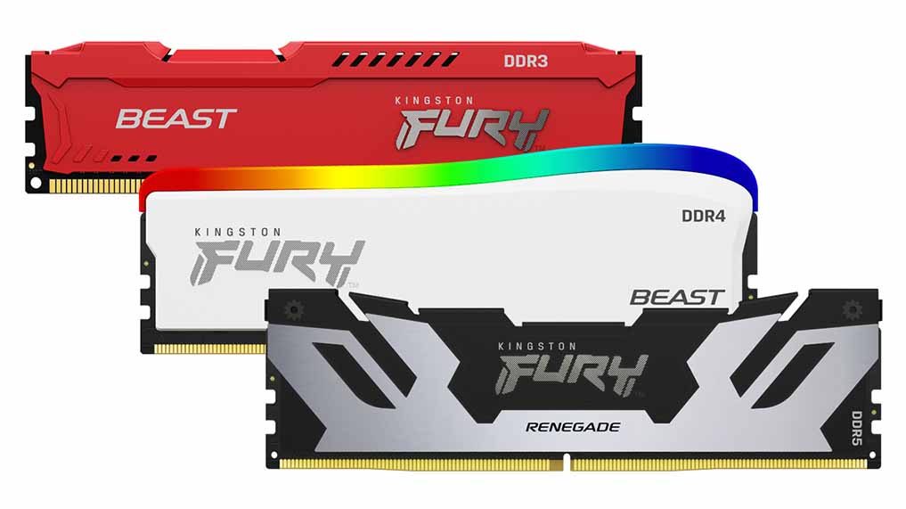 Kingston Shipped Over 100 Million Overclockable Modules