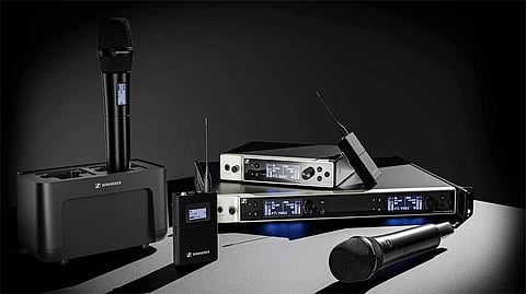 Sennheiser Showcases Its Commitment To Innovation; Unveils New Products 