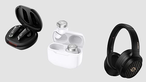 Edifier Unveils Wireless Headphones and Earbuds 