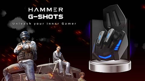 HAMMER Launches 3 New Earbuds and Smartwatch