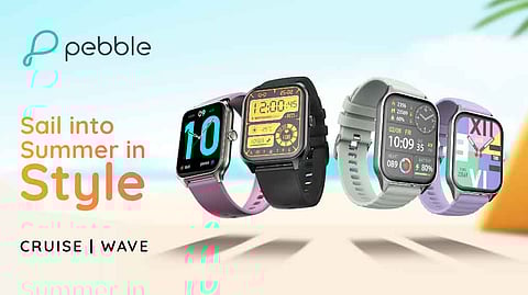 Pebble Introduces ‘Cruise’ and ‘Wave’ Smartwatches  