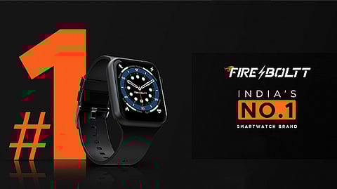 Fire-Boltt Retains No. 1 Position in Indian Smartwatch Market with 28.6% Market Share