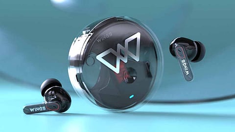 Wings Introduces Phantom 340 ANC Earbuds with Big Battery